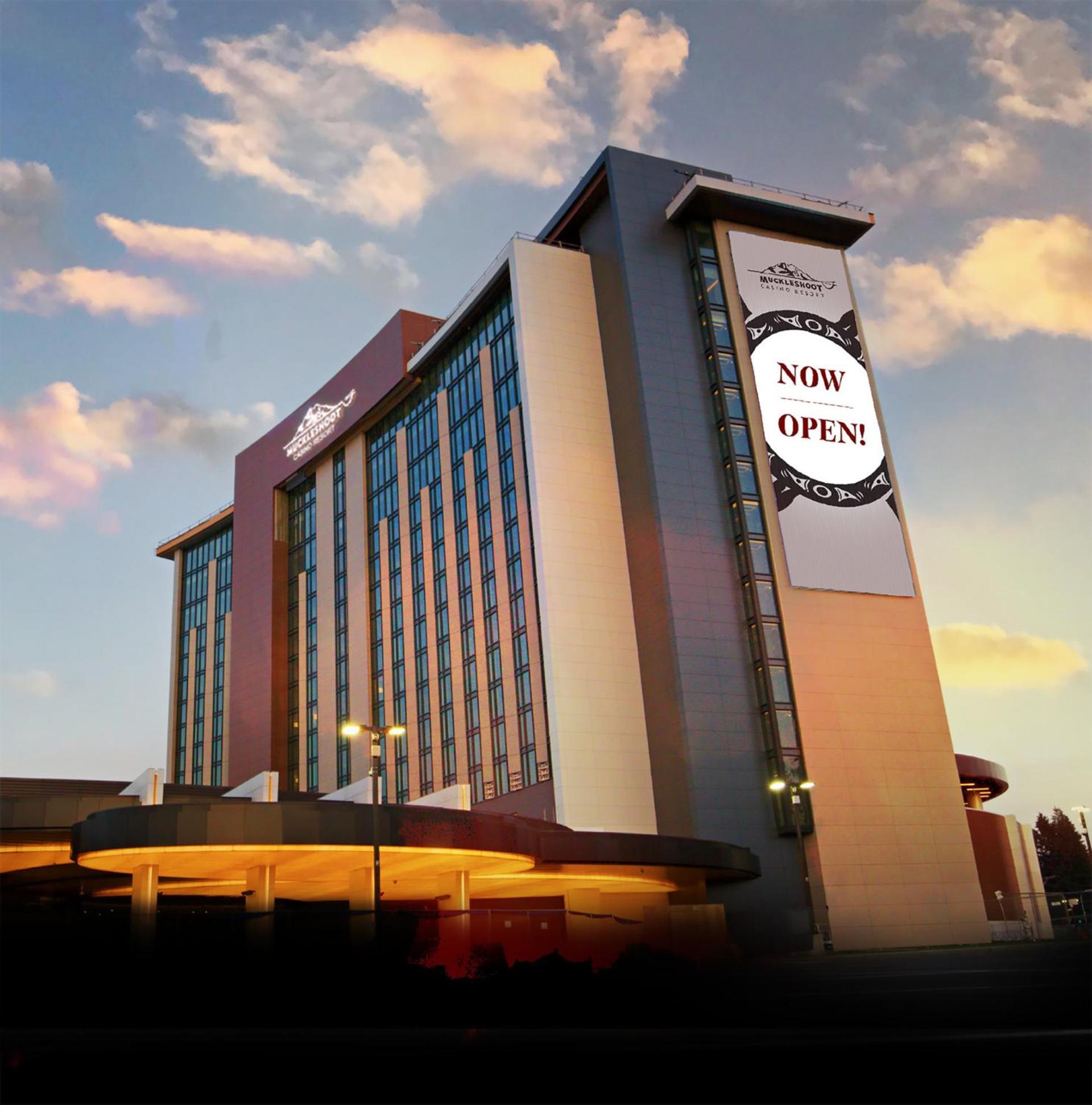 Muckleshoot Casino Resort Auburn Esterno foto