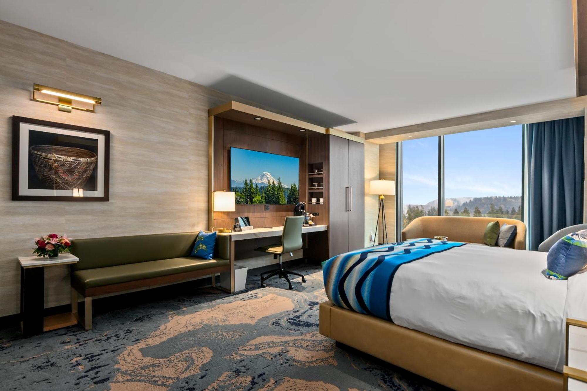 Muckleshoot Casino Resort Auburn Esterno foto