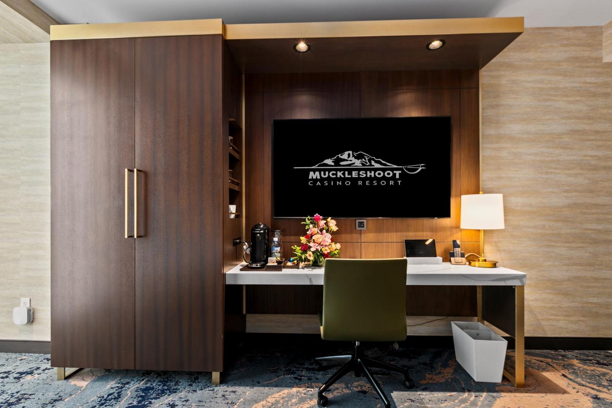 Muckleshoot Casino Resort Auburn Esterno foto